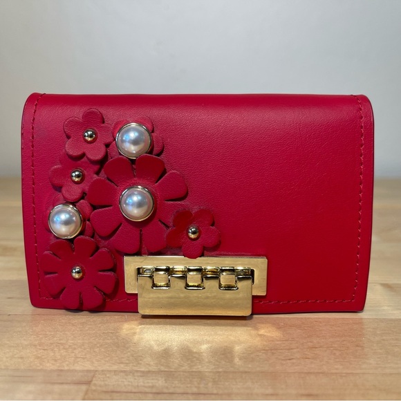 ZAC Zac Posen Eartha Card Case Bag - Picture 1 of 13